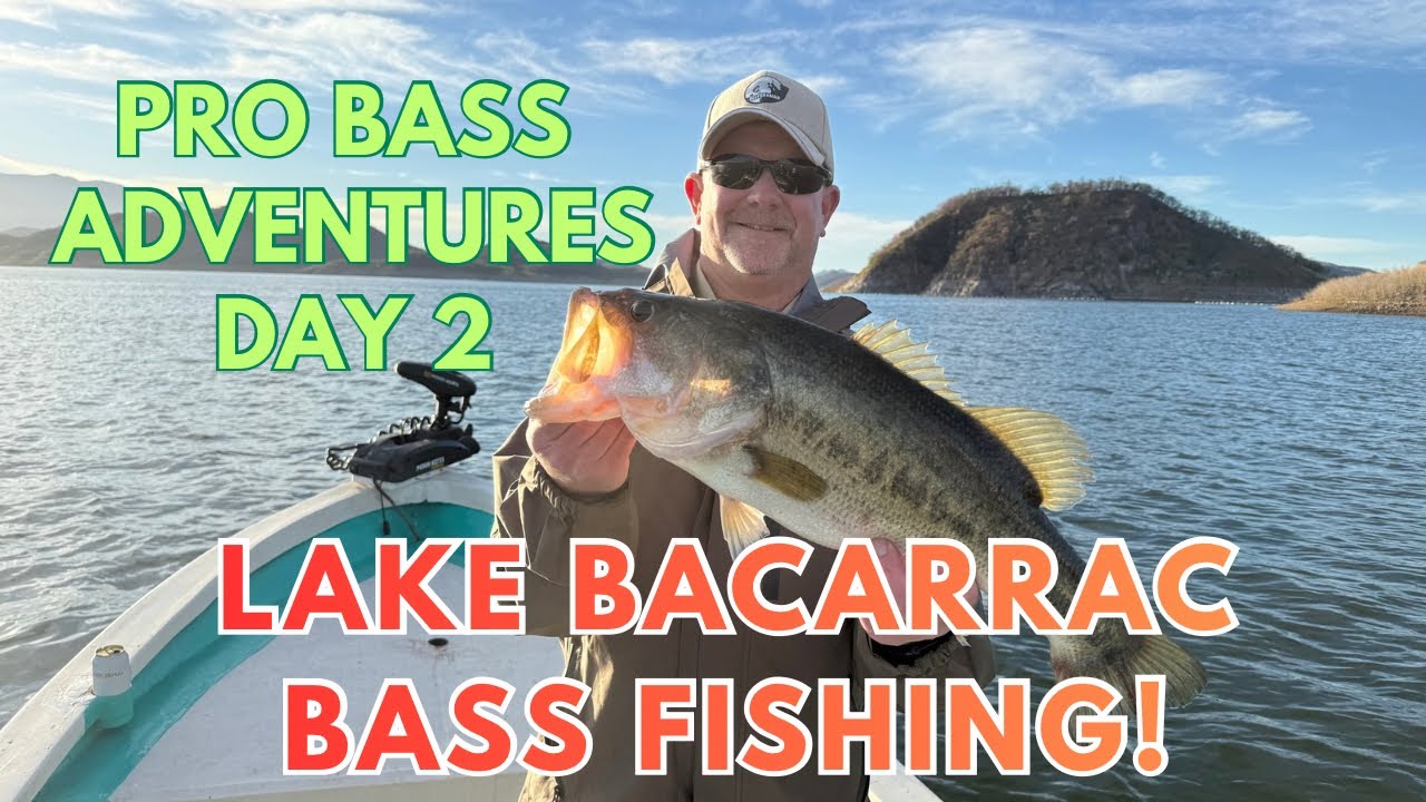 Рыбалка на окуня на озере Бакаррак с компанией Pro Bass Adventures: День 2