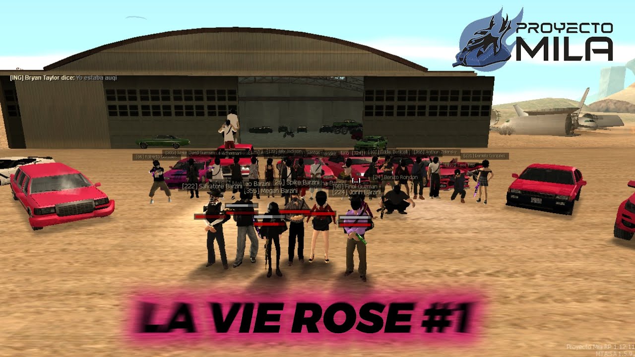 LA VIE ROSE #1 | PROYECTO MILA |GTA SAN