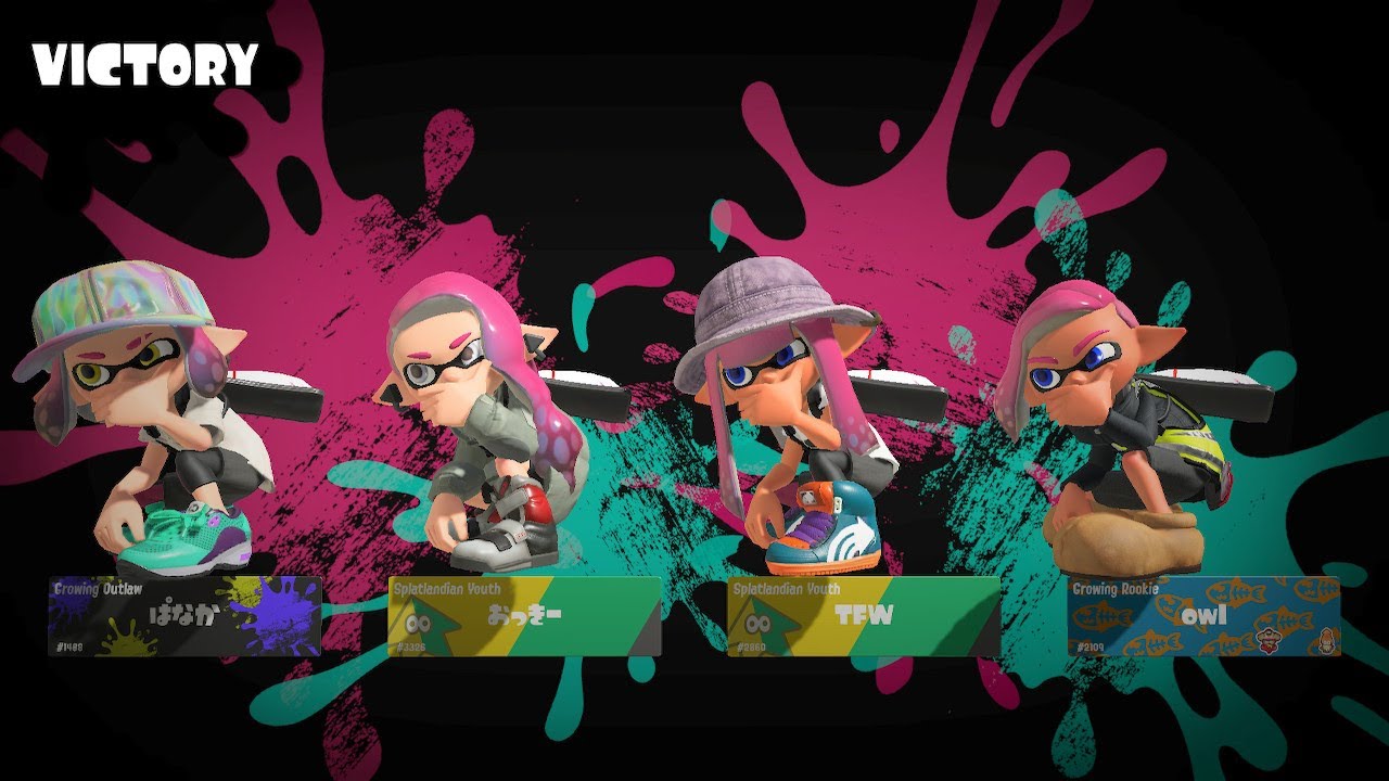 When the Splatoon 3 is not broken(Splatoon 333)