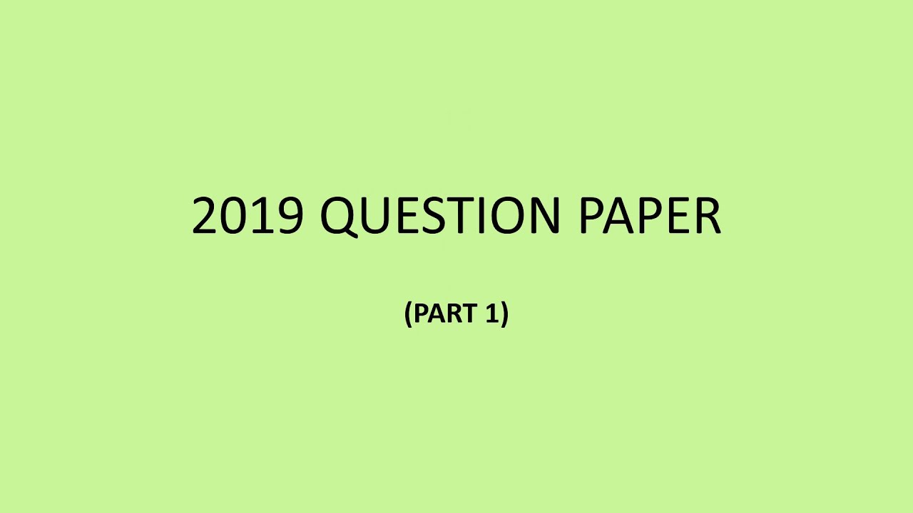 NEET MDS question paper 2019 | PART 4