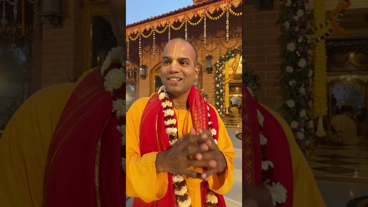 #TOVP_তে_নতুন_যজ্ঞশালা_উদ্বোধন #mayapur #iskcon #bhakti_vijaya_bhagavat_swami 