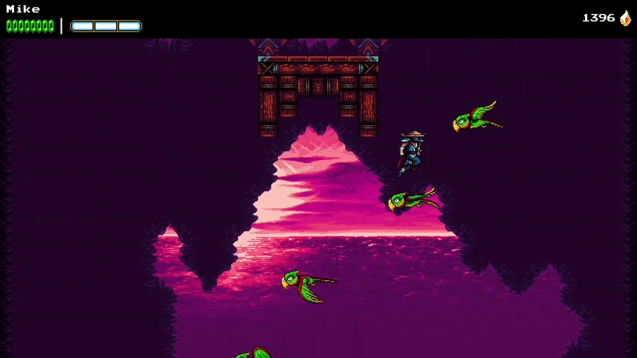 The Messenger, Voodoo Mask Piece 09 (Fire Mountain)