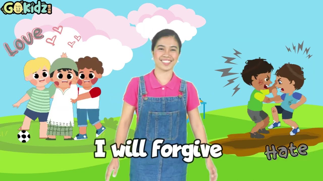I WILL FORGIVE | Songs and Praise for Kids | Sunday School and Action Song| Forgiveness