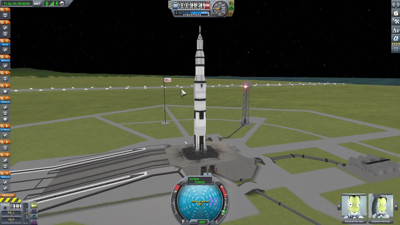 KSP Demo - Apollo Style Mun Landing
