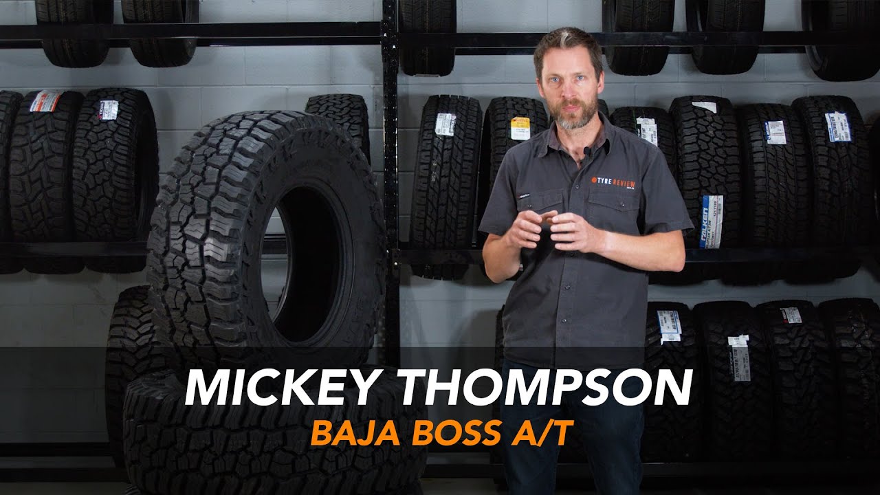У нас новые шины All Terrain. Mickey Thompson Baja Boss AT!