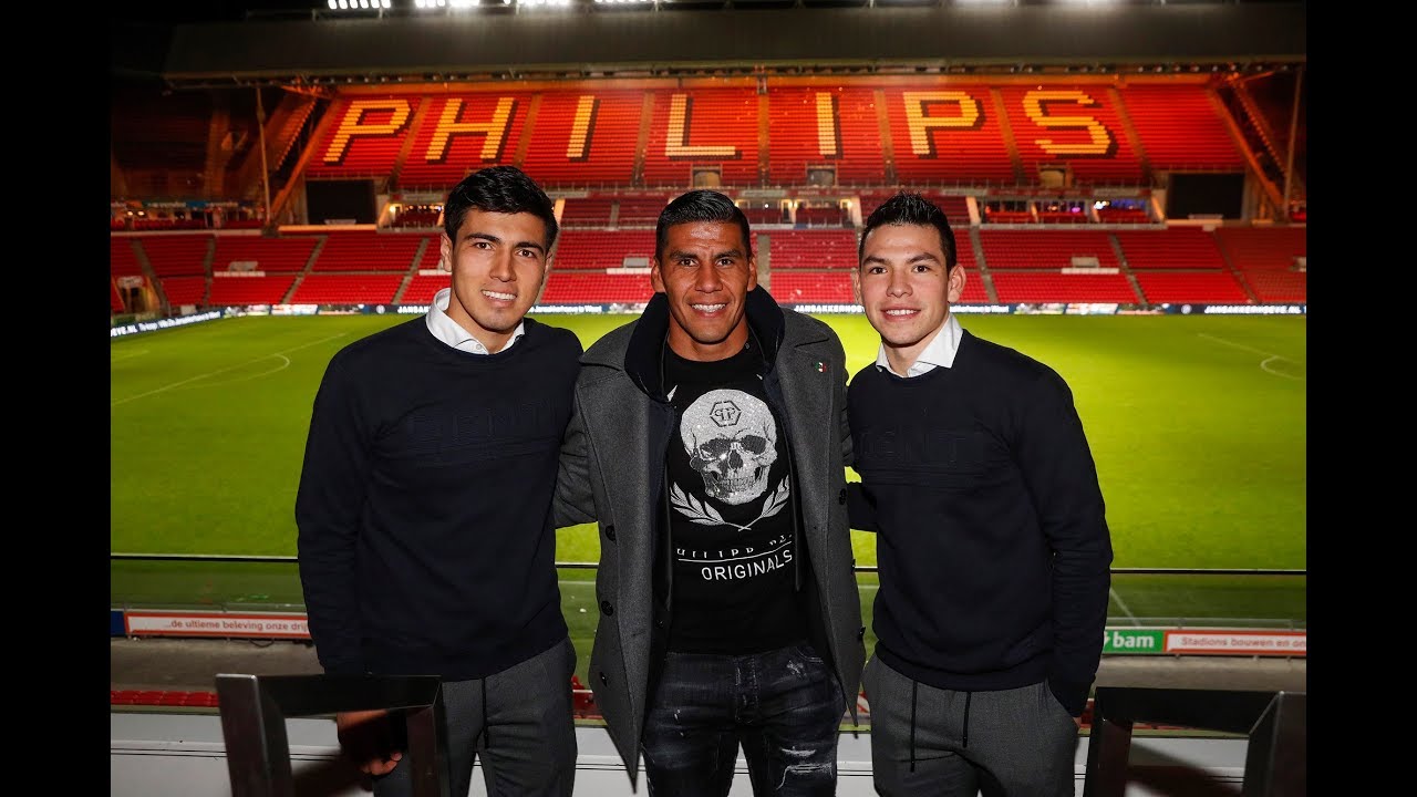 ¡Carlos Salcido, embajador del PSV!