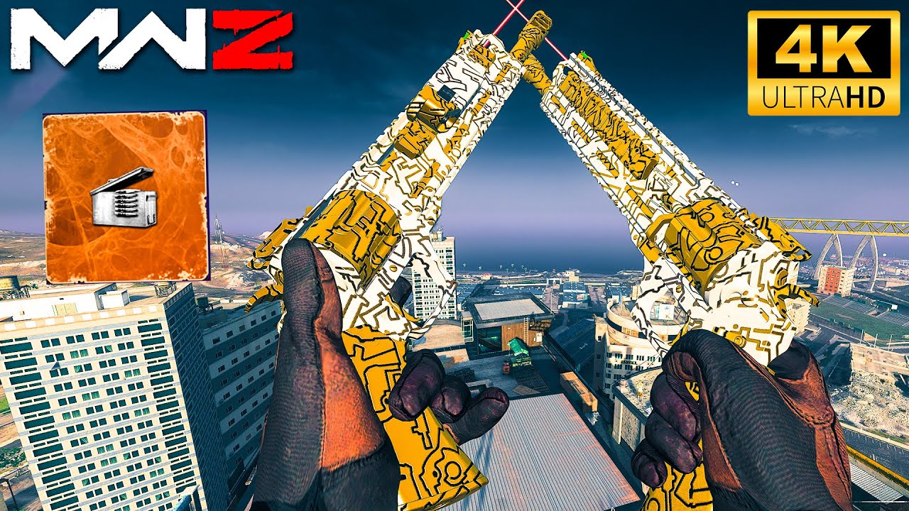 Solo ALL BOSSES and DARK AETHER (ALL SECRET ROOMS) in MW3 Zombies 4K Gameplay No Commentary MWZ