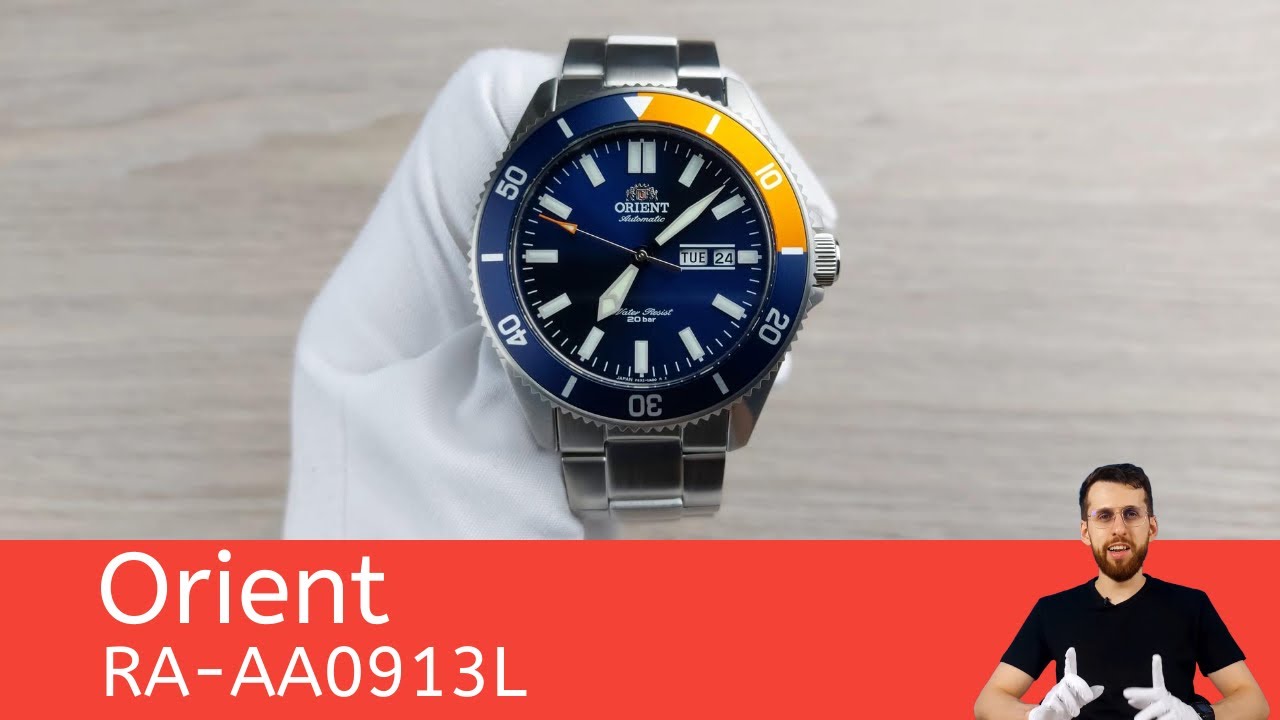 Оранжево-Синие Kanno / Orient RA-AA0913L