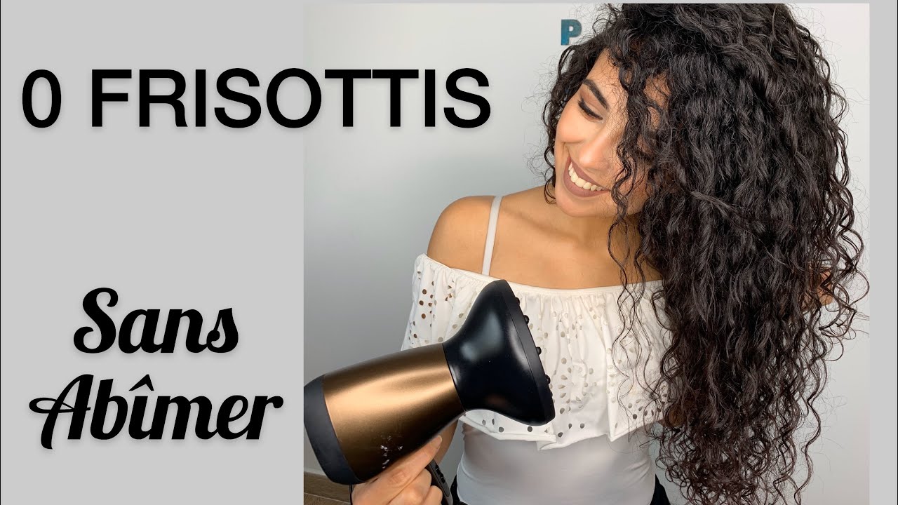 Comment BIEN UTILISER LE DIFFUSEUR : sans frisottis ni abîmer ses cheveux 🌸