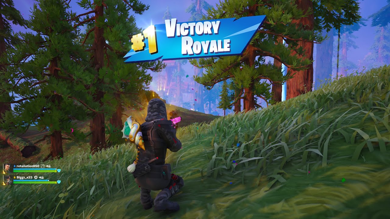 THE ENDING WAS NASTY WITH RANDOM TEAMMATES 6 KILLS FORTNITE GAMEPLAY