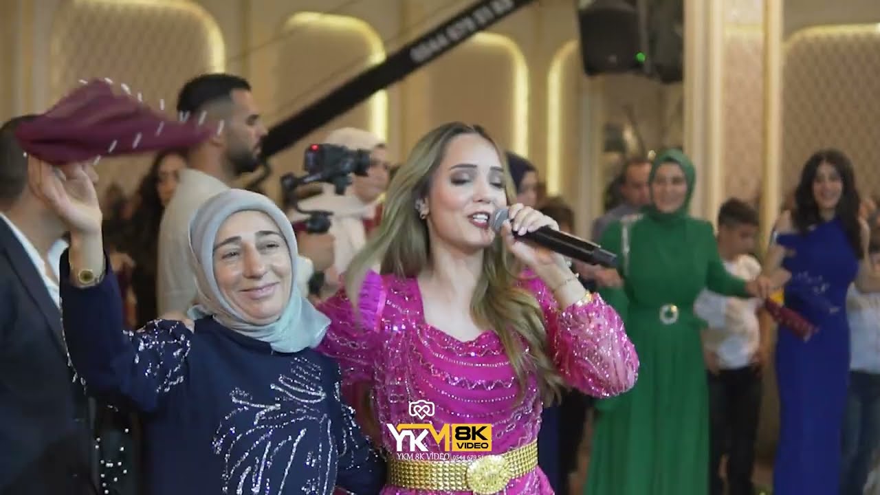Buse & Gökmen - BARAN BERİVAN - Ankara - Düğün merasimi Part 2