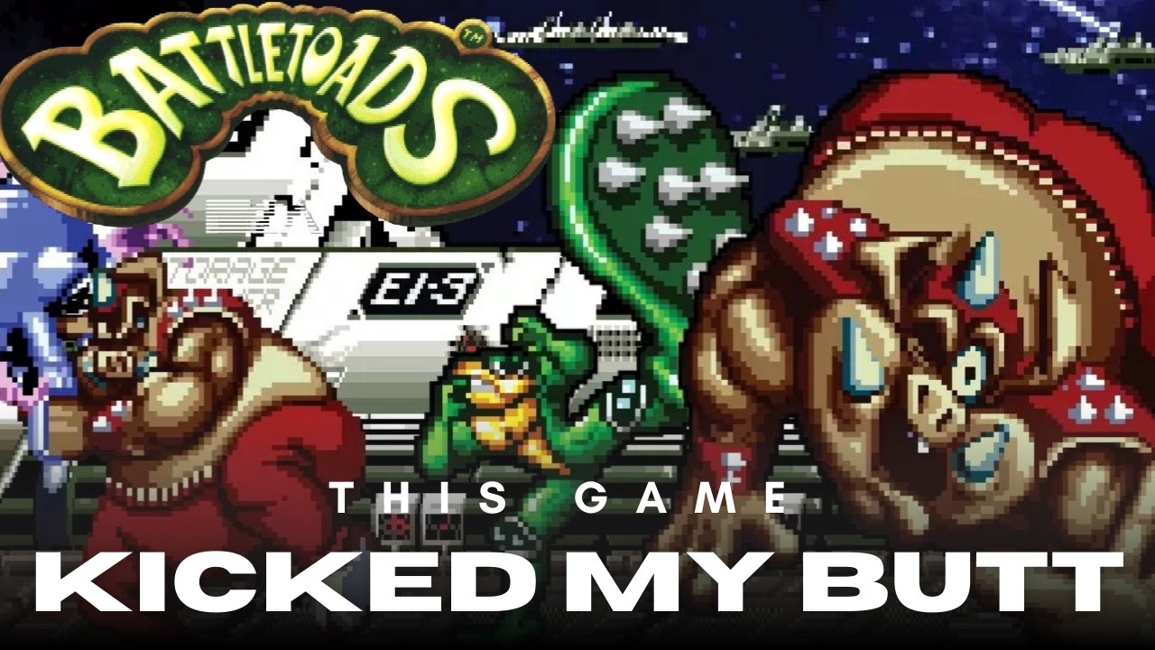 Battletoads Arcade Playthrough