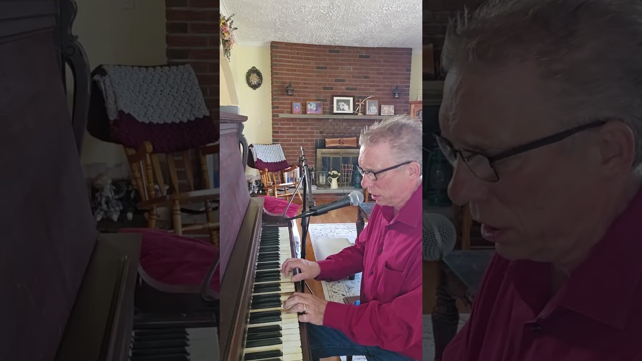 On the ivory keys **YOU WERE ALWAYS ON MY MIND **
