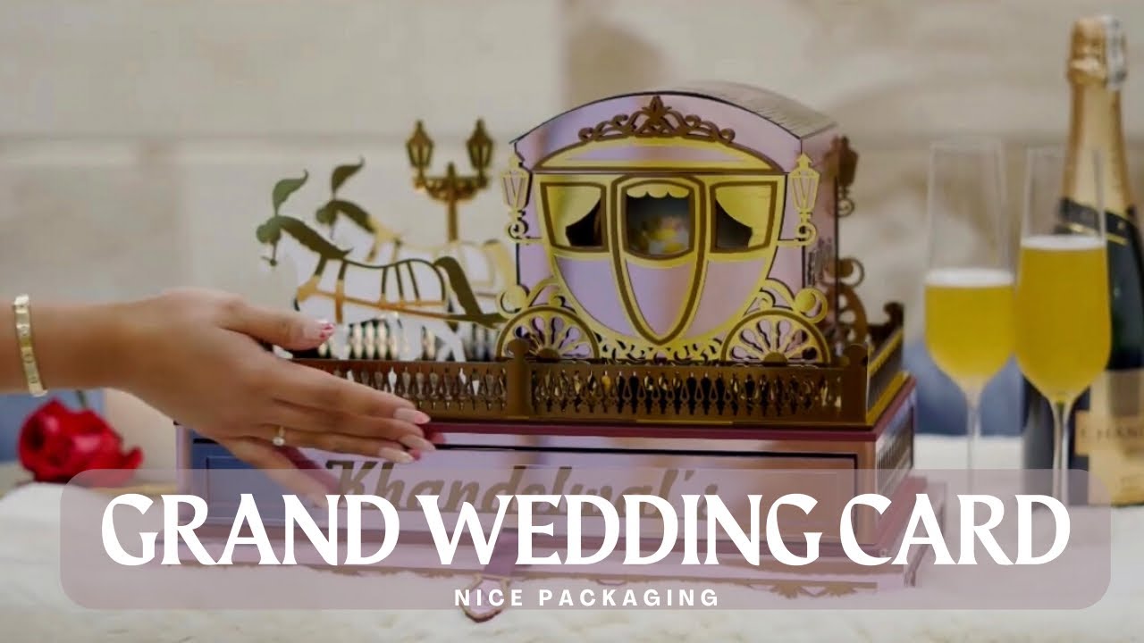 GRAND WEDDING CARD PART 2 *Bride Side Card*