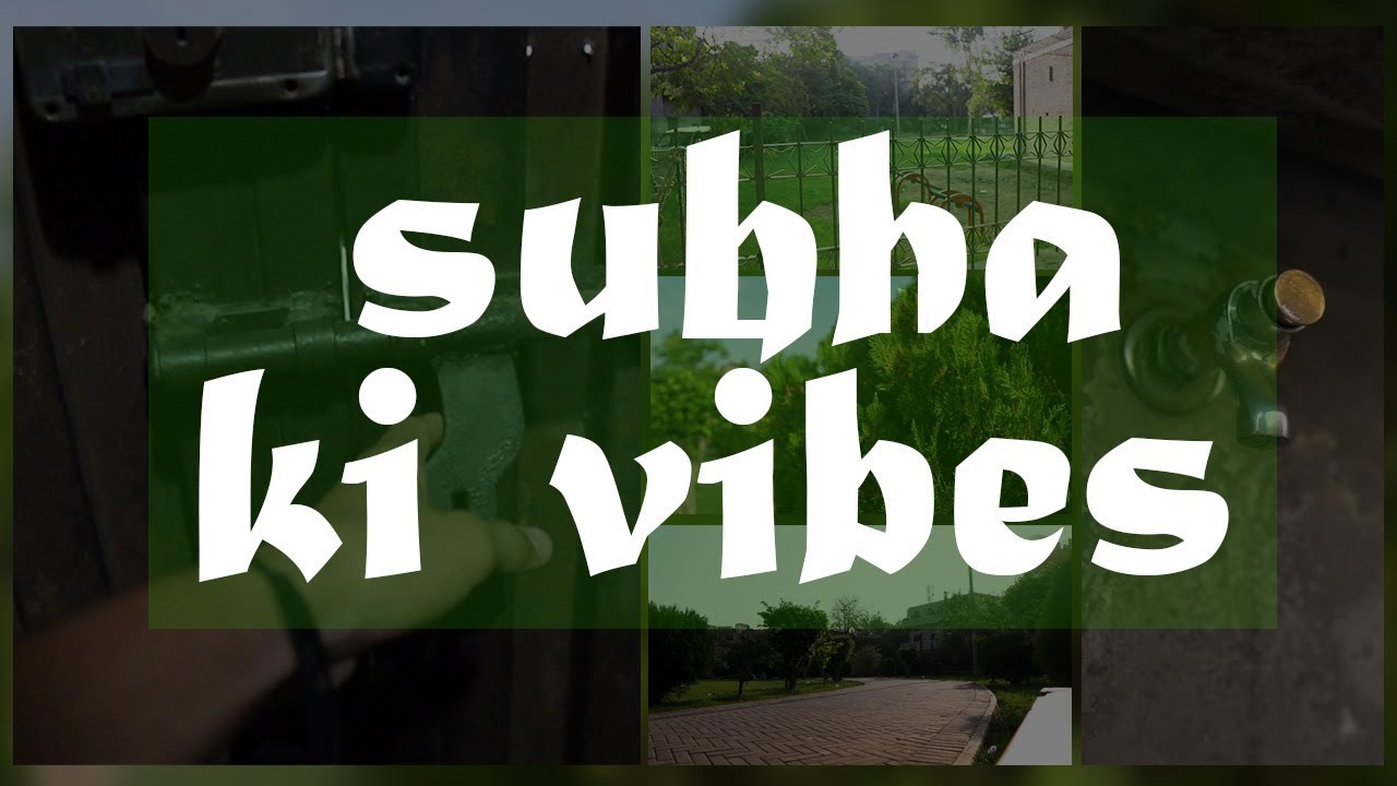Morning vlog