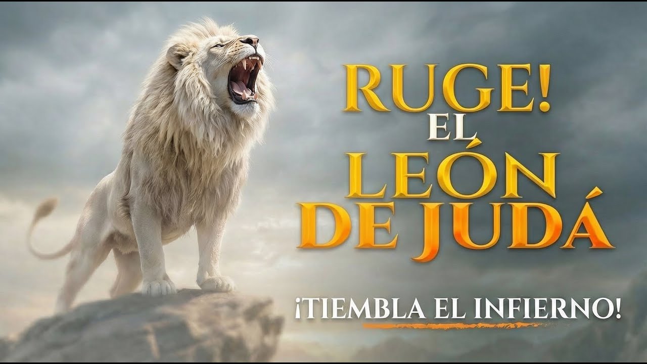 RUGIÓ EL LEÓN  DE LA TRIBU DE JUDA y Venció el Enemigo | Adoración Profética Poderosa 🔥⚔️