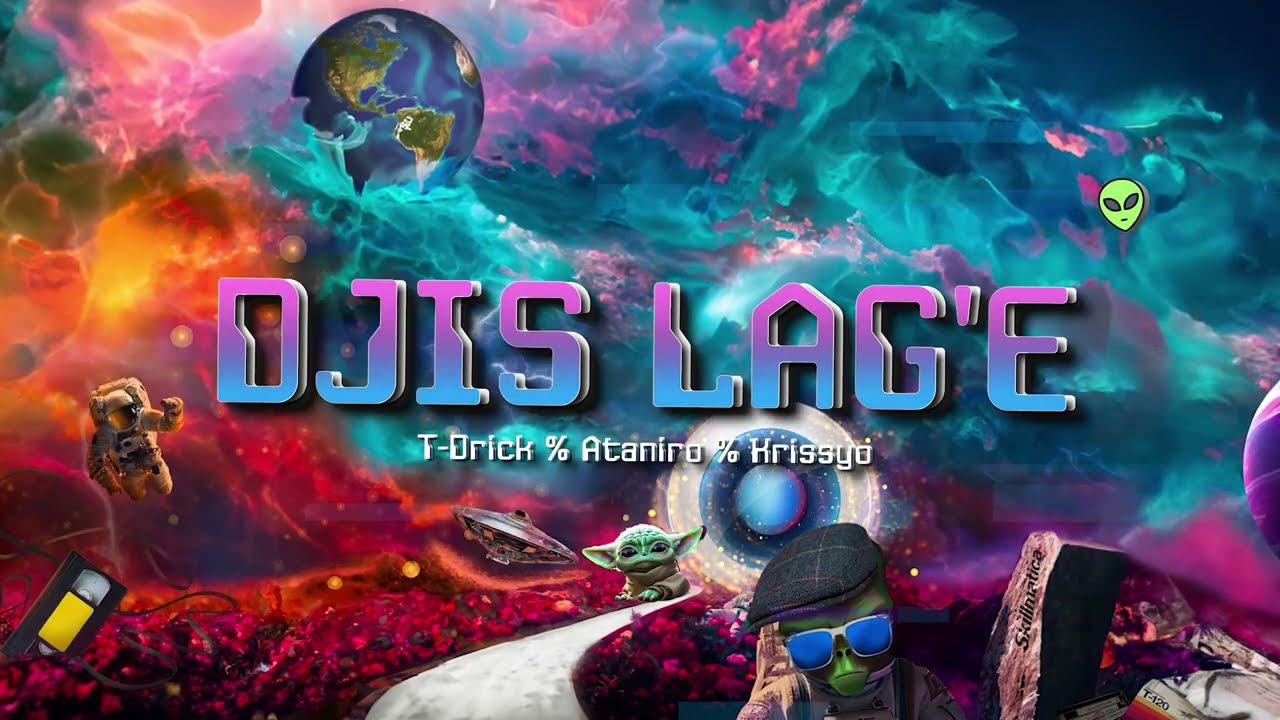 Djis Lag'e - T-Drick % Ataniro % Krissyo (Visualizer)