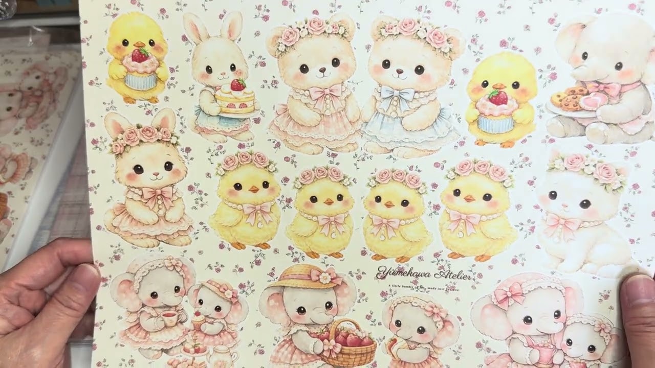 【購入品紹介】ゆめかわ工房様3月新作コンプリートセット開封✨🧸