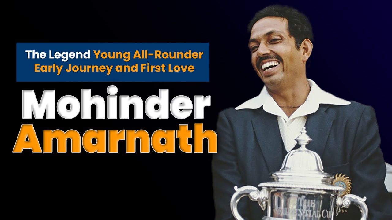 First love story Cricketer Mohinder Amarnath #topamazingstories #youtuber #youtube