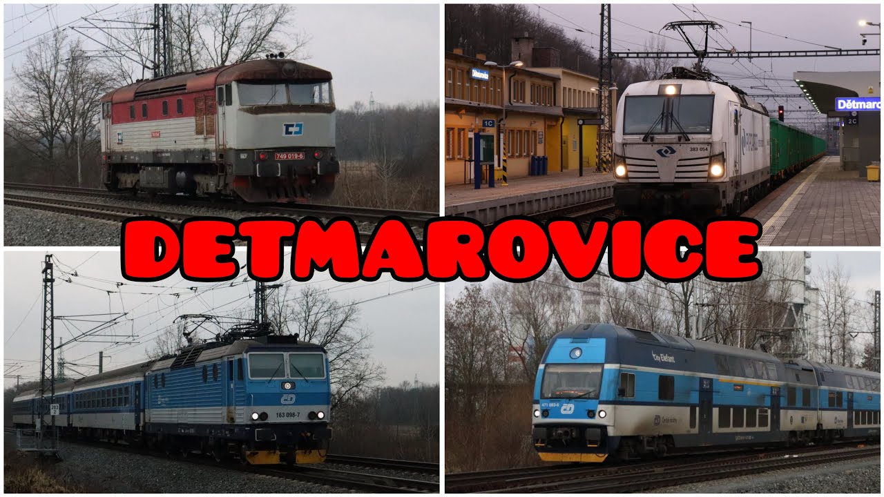 Vlaky Dětmarovice • 11.12.2024