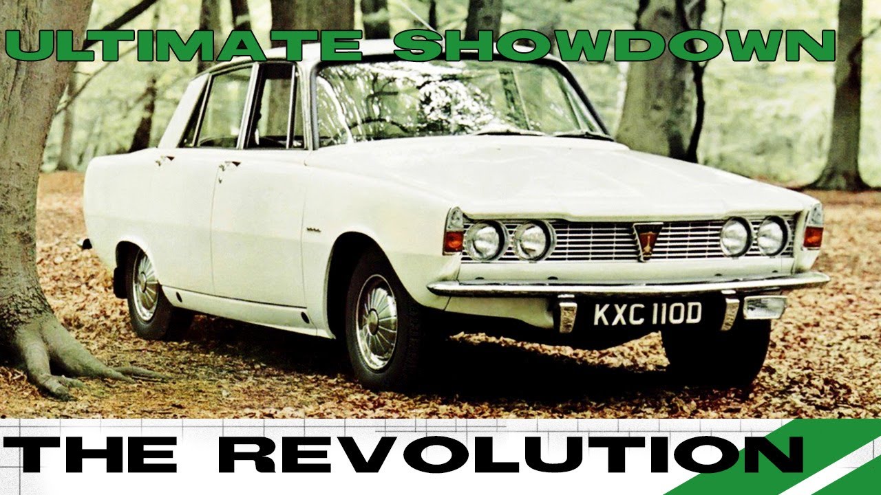 Rover P6 Vs Triumph 2000 - How Rover and Triumph Changed The Car Forever And Lost It