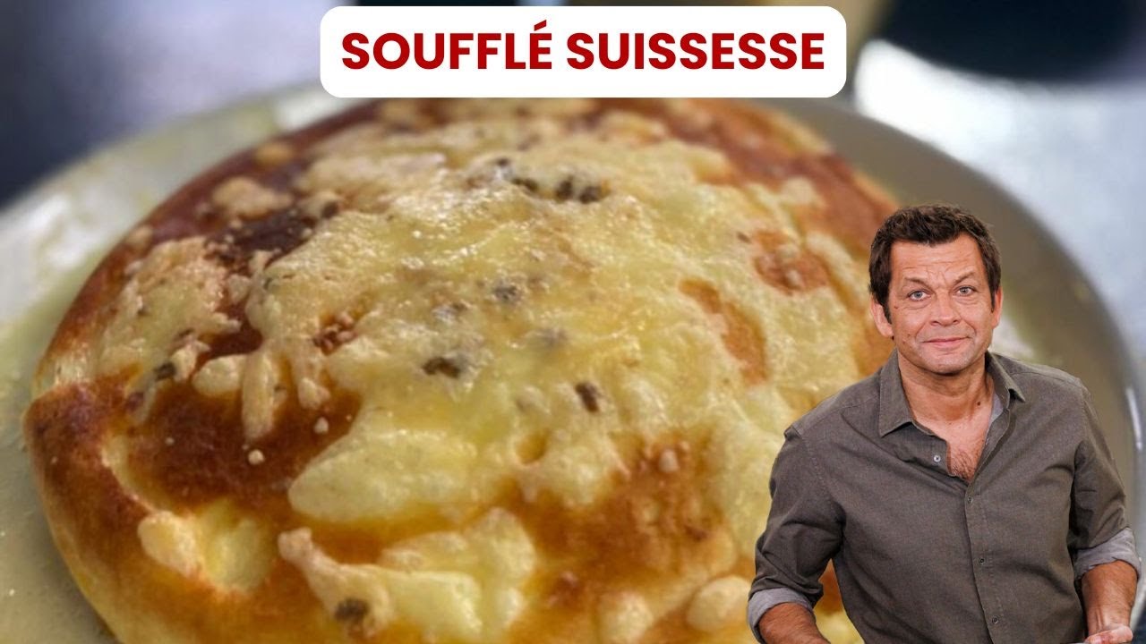 SOUFFL&Eacute; SUISSESSE de Laurent Mariotte