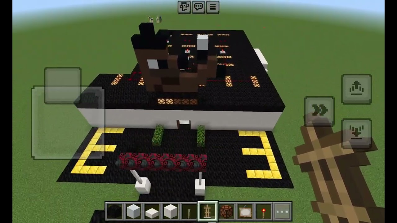 Minecraft five night at freddy's filmi çektim😎
