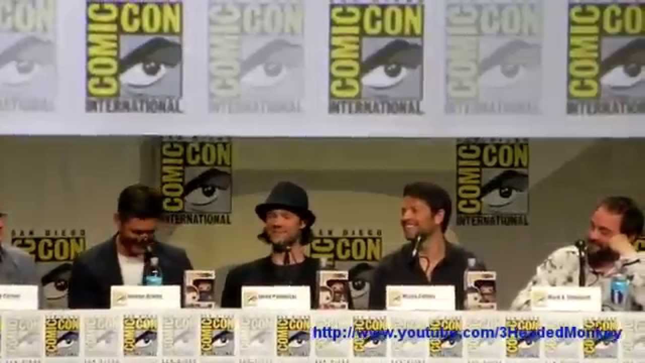 Comic Con 2014 Supernatural Panel Clip 1