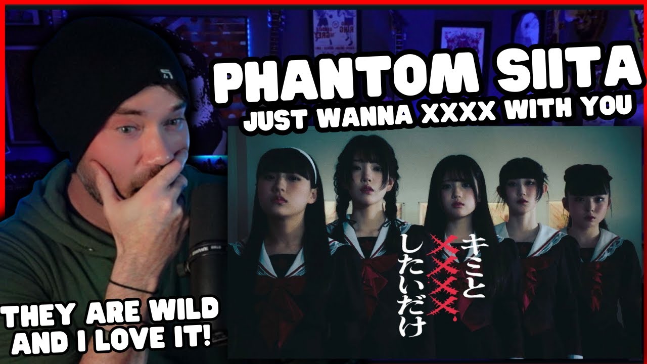 Metal Vocalist Reacts -  Phantom Siita 