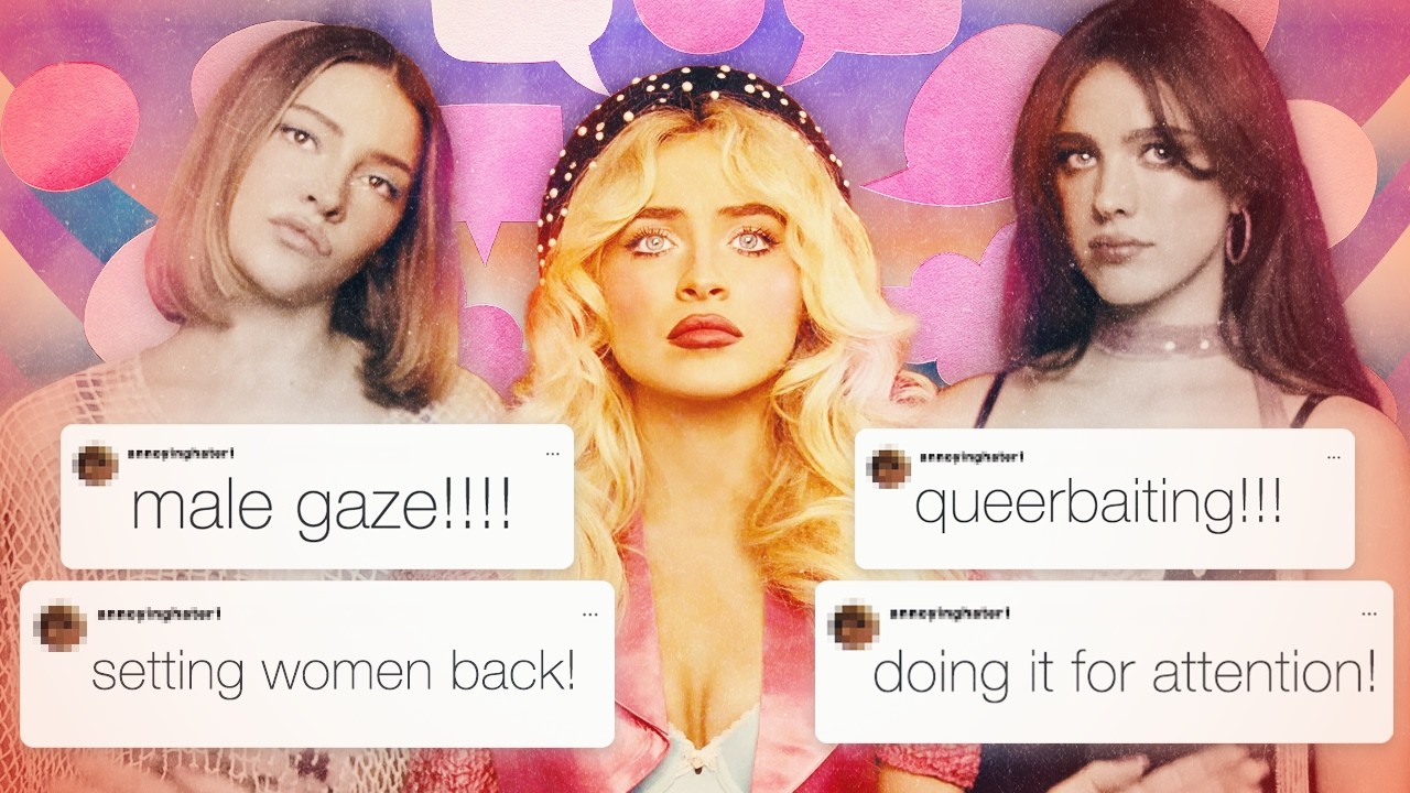 Sabrina Carpenter's Gender Theater, The Male Gaze, and You