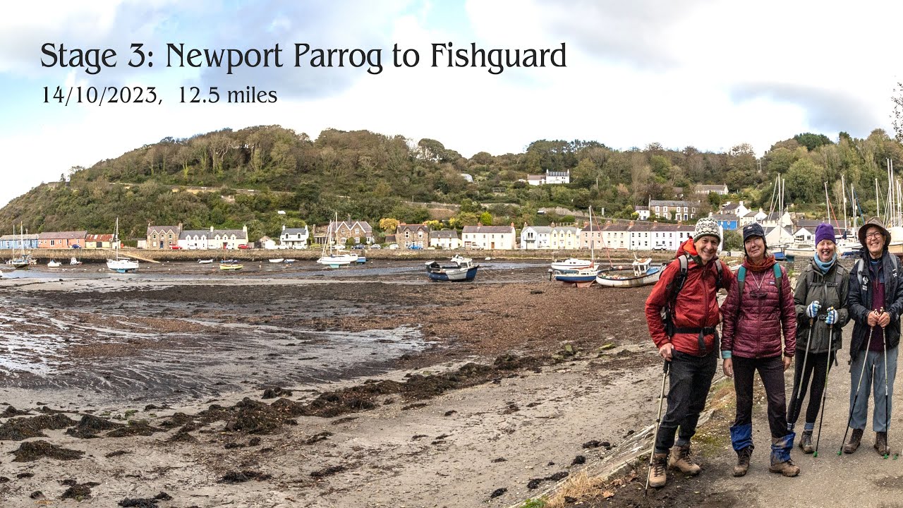 Pembrokeshire Coast Path 3 - Newport Parrog to Fishguard