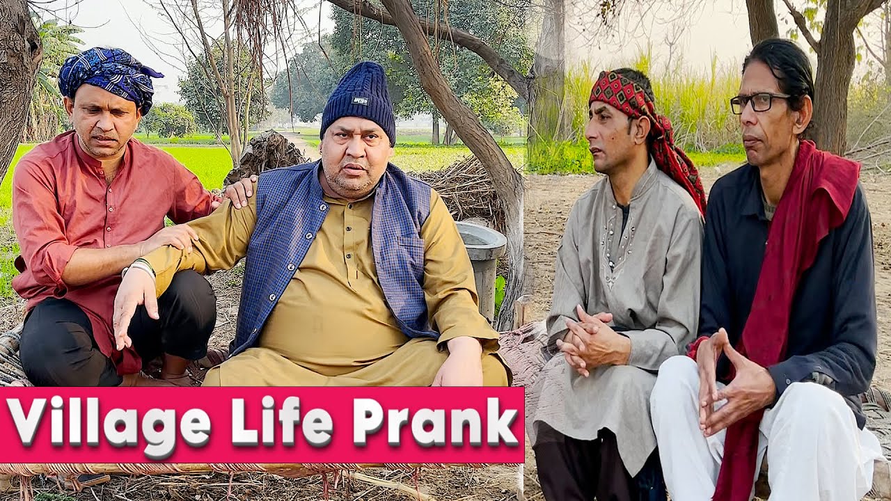 Tasleem Abbas and Soni Village Life Prank 2026 @TasleemAbbasOfficial