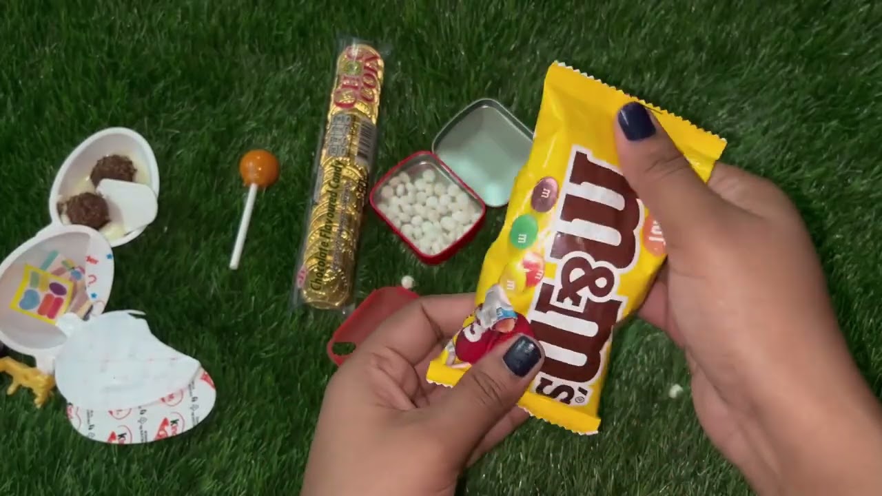 Sweet candy Asmr