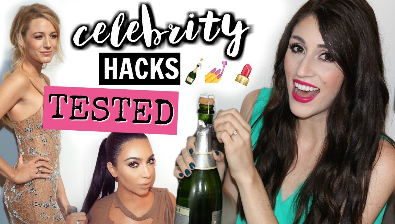Celebrity Beauty Secrets TESTED | Do these hacks really work?-  [ But First, Coffee ]