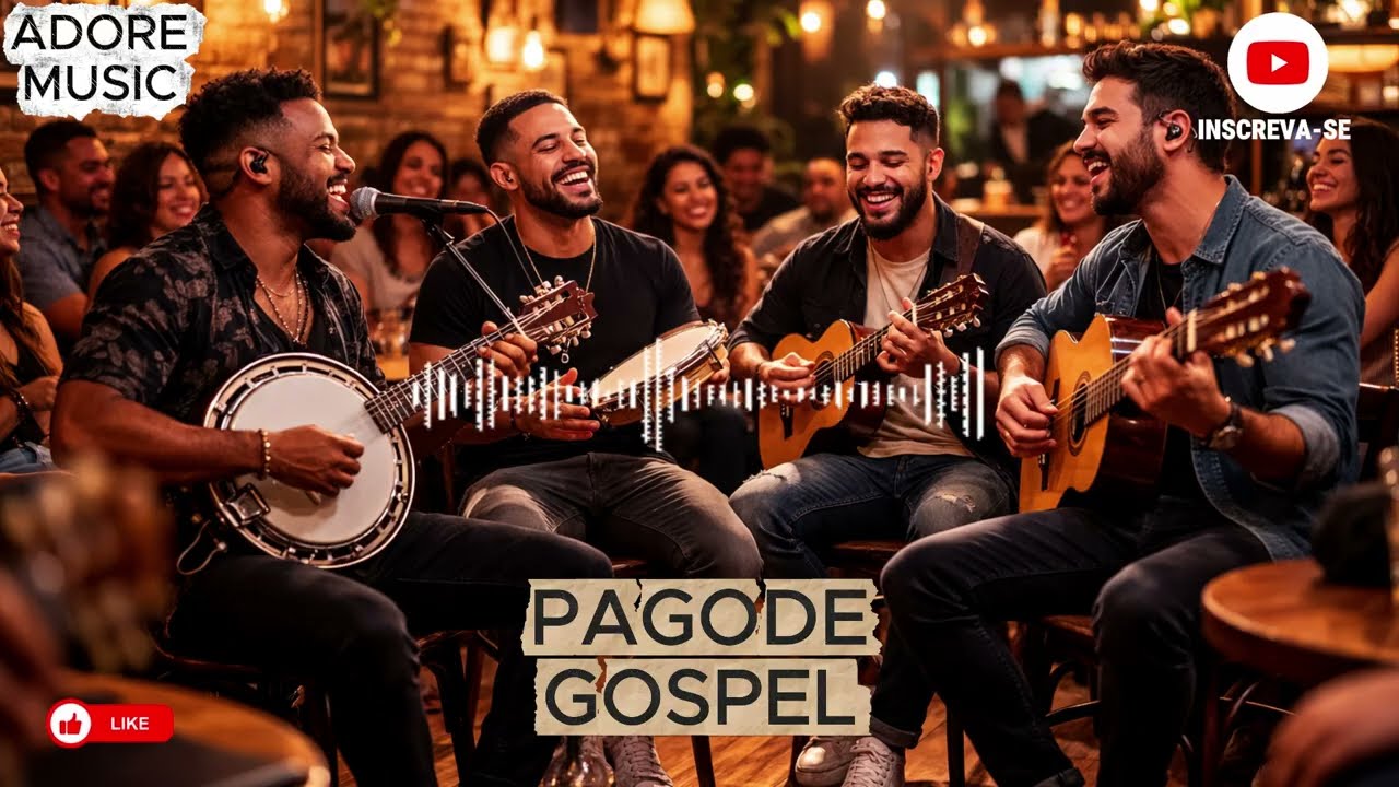 Louvores - Em Ritmo de Pagode Gospel