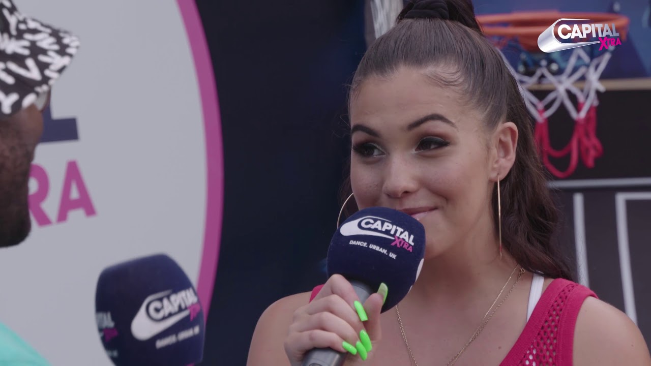 Mabel Talks New Music, Beyonc&eacute; And Plays Basketball Backstage At Wireless Festival