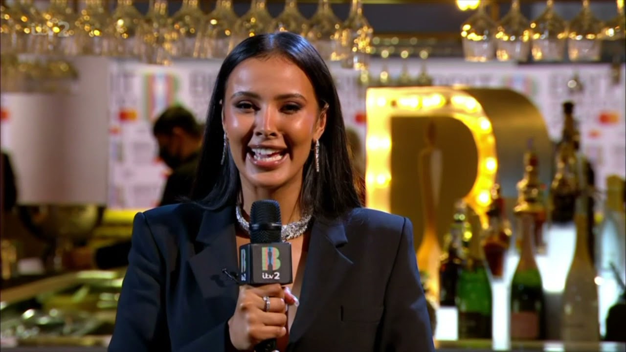 Maya Jama - Brit Awards 2021 Backstage 11th May 2021