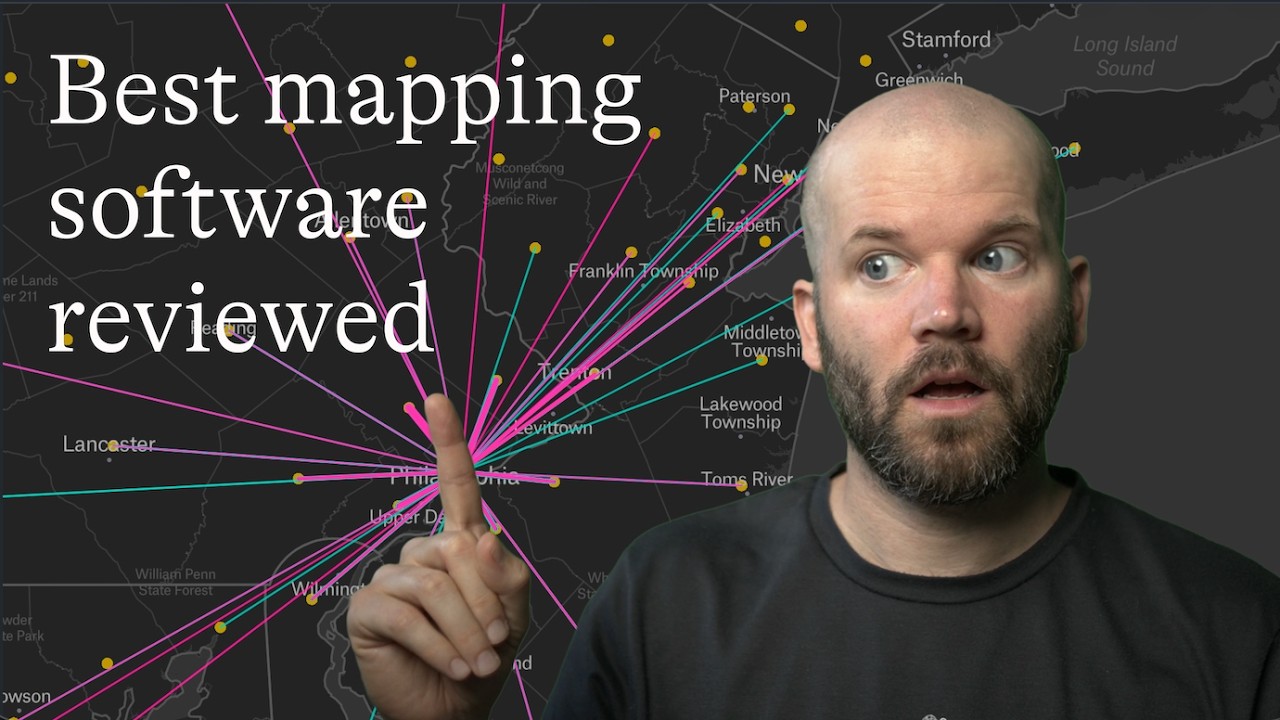 Best Mapping Software | Best mapping software reviewed: ArcGIS, Mapbox, Maptiv and Felt compared