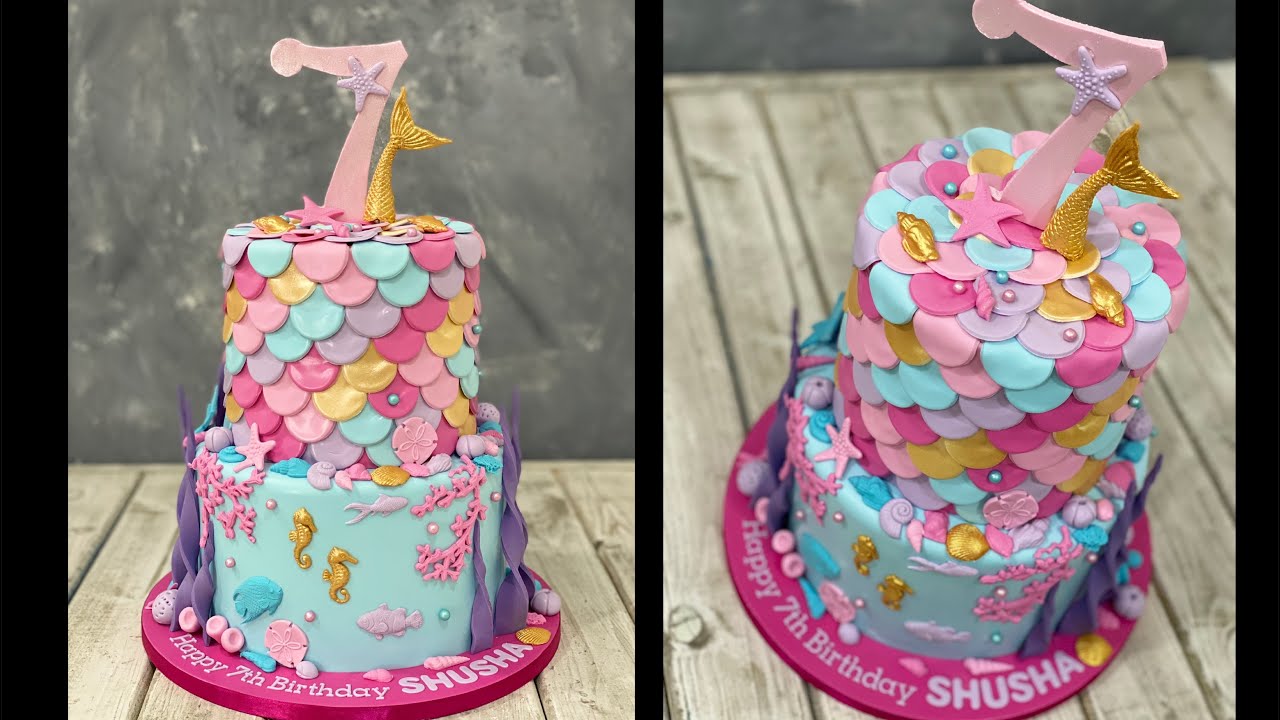 Mermaid Cake