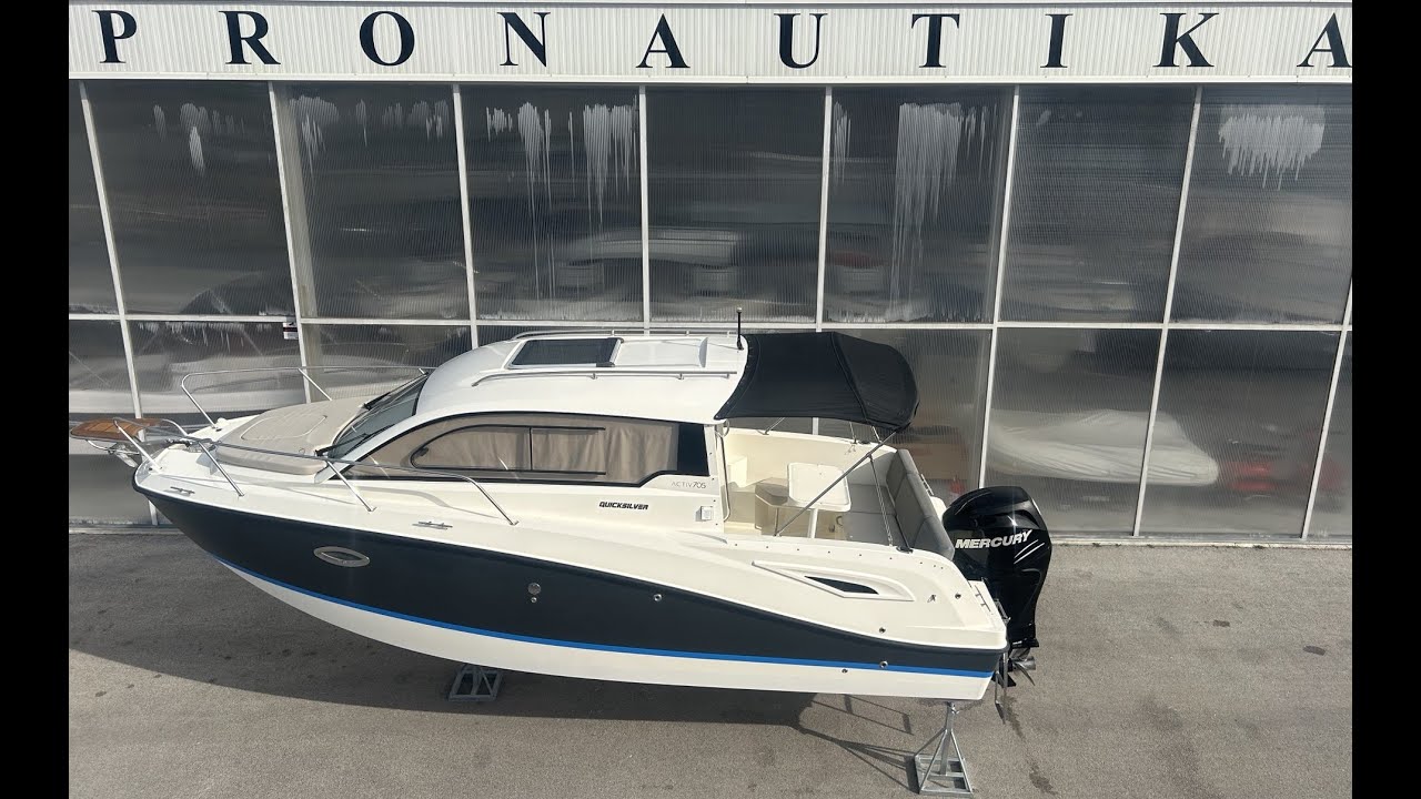 Quicksilver 705 active cruiser for sale @pronautikacroatia