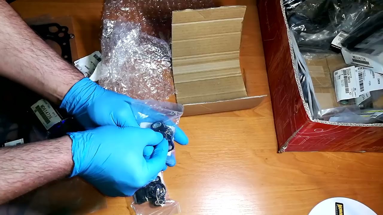 Распаковка поставки запчастей по воскресеньям❗ Выпуск 7  #автозапчасти #mitsubishi