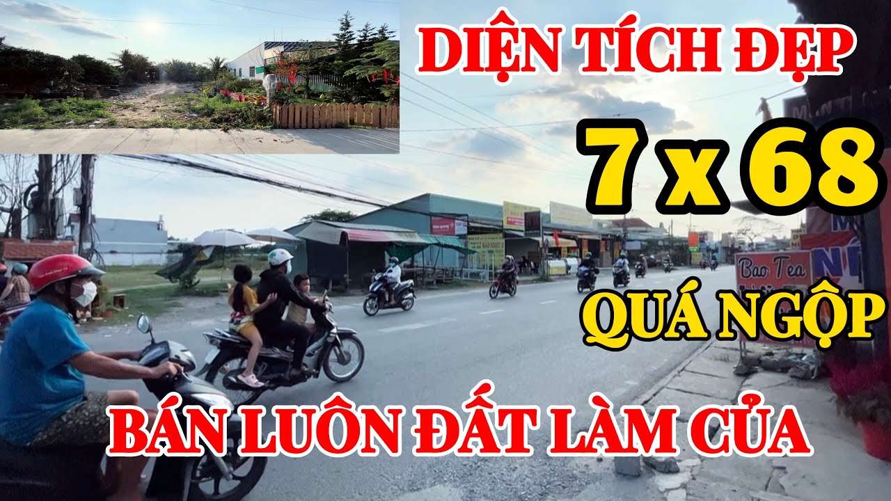 Bán đất giá rẻ. Diện tích đẹp - gần tỉnh lộ.