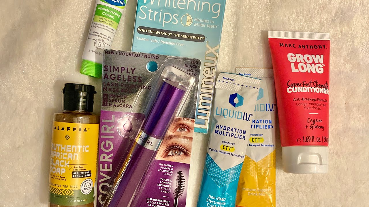 Walmart Beauty Box - Winter 2022