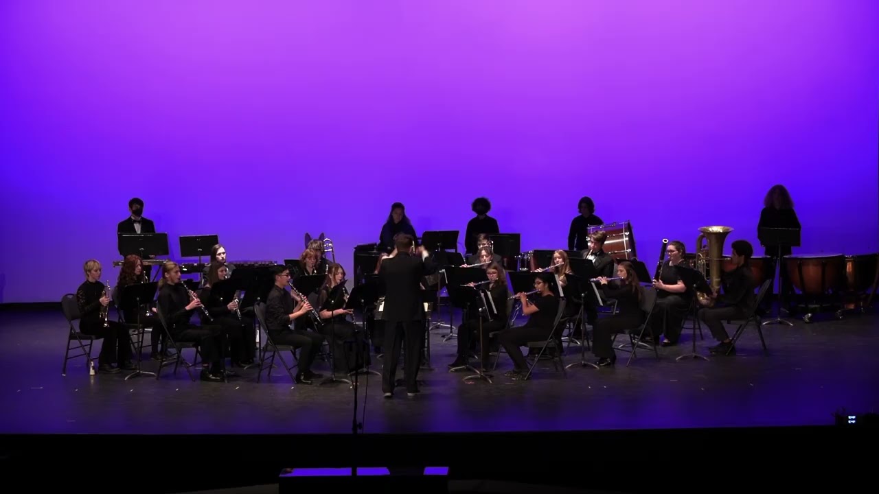 Canterbury Intermediate Concert Band - Into the Storm (Smith) - Music Night, Dec 9 2022
