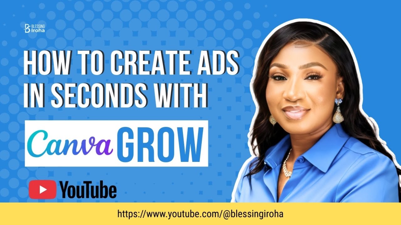 How to Instantly Generate Ads from Your Website with Canva Grow