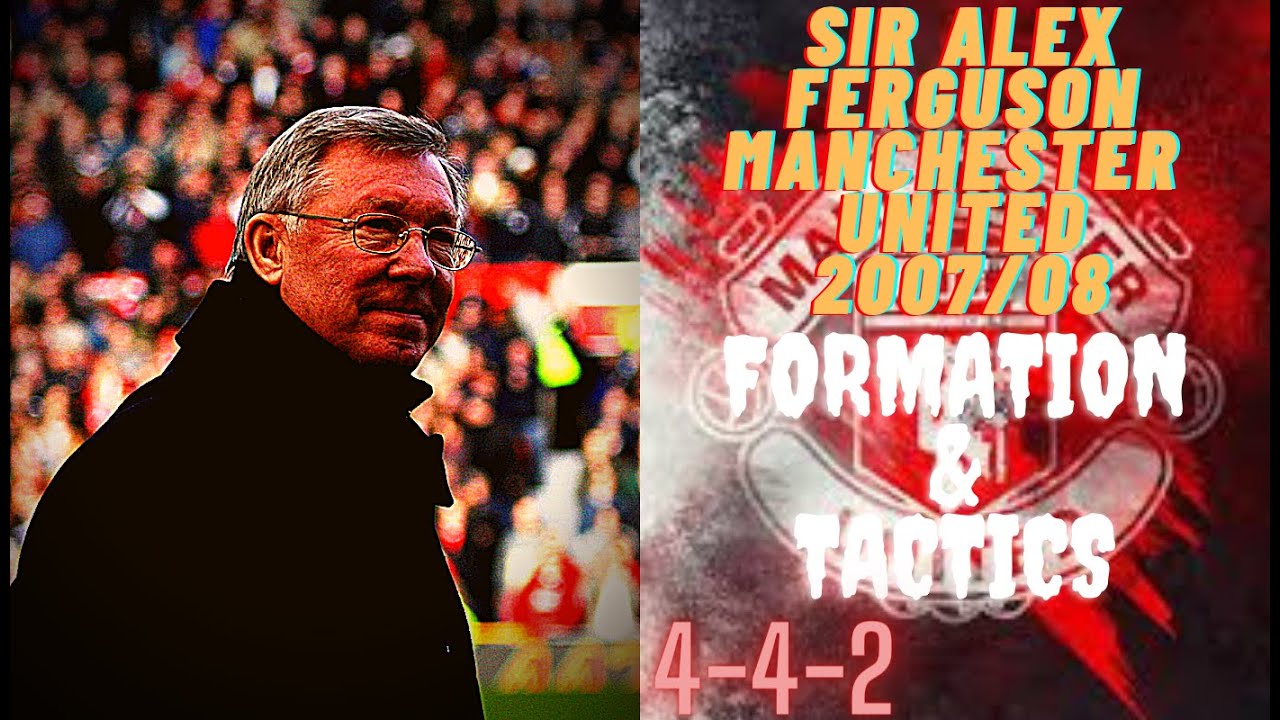FIFA 21|HOW TO PLAY LIKE SIR ALEX FERGUSON MANCHESTER UNITED 2007/08| FORMATION & TACTICS