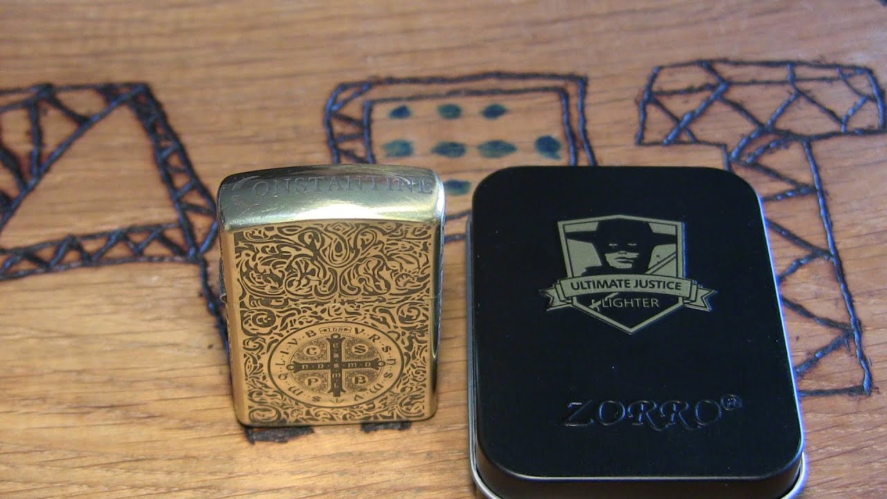 Бензинова Запальничка Константина HL 303 ZORRO #Artem_Line #constantine #lighter #zorro