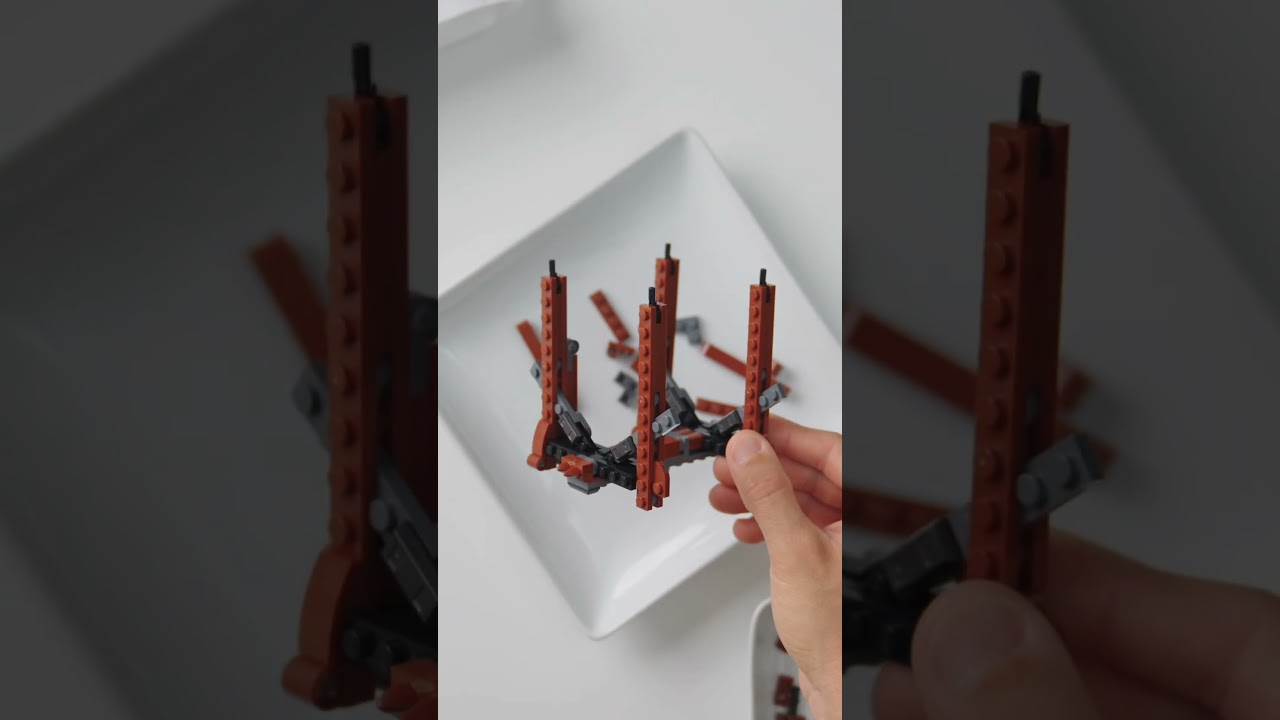 This NEW LEGO Lord of the Rings: Grond coming soon as a GWP with Minas Tirith! #lego #gifted