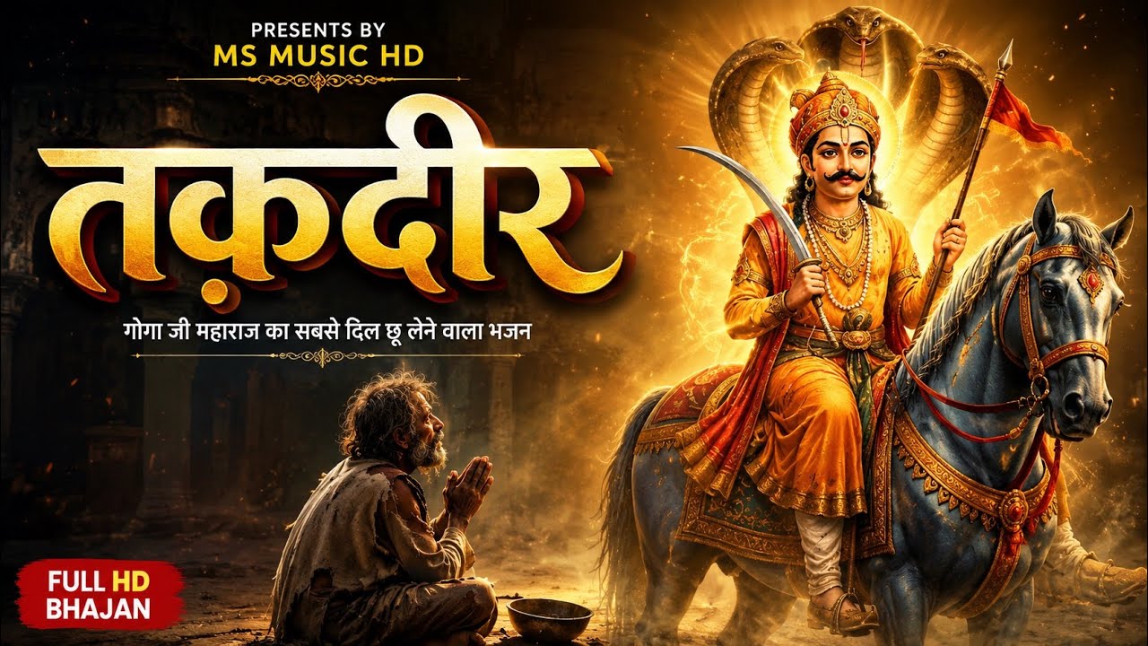 Takdeer Ke Kare | Goga Peer Bhajan | Mukesh Sharma Urlaniya