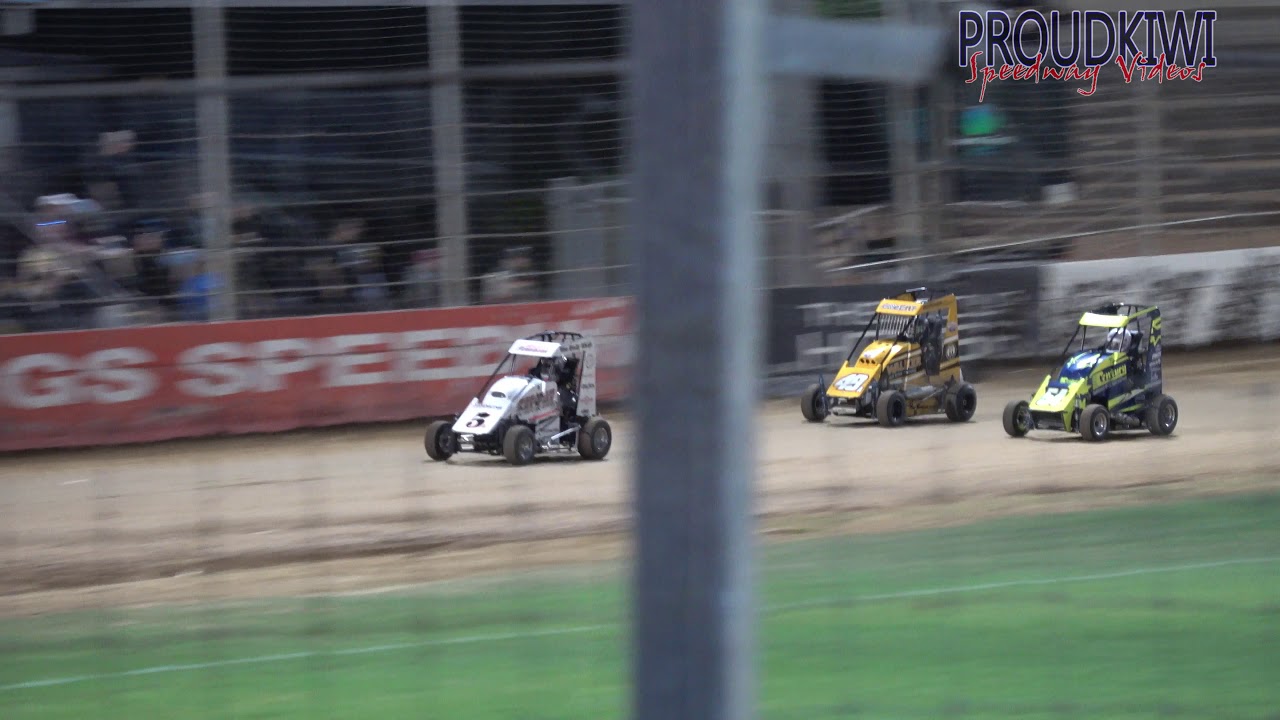 Western Springs Speedway - Kiwi Kidz Quarter Midgets 15.02.20 (4K)